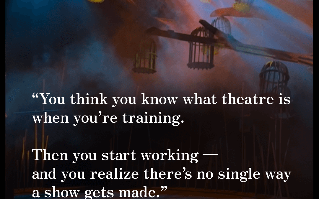 E12: At the Threshold – Invisible Work & Becoming in Theatre